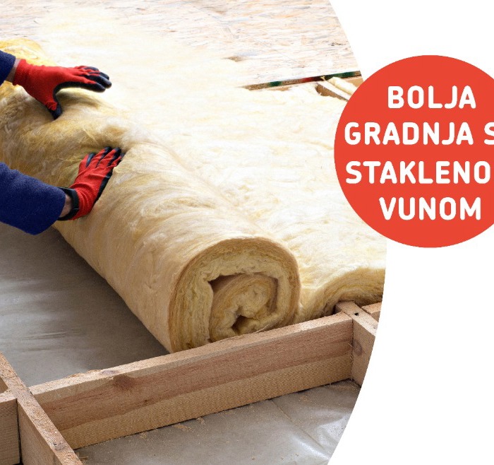 BOLJA GRADNJA SA MINERALNOM STAKLENOM VUNOM